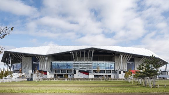 Groupama Stadium Décine © Tim Douet