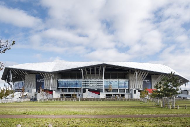 Groupama Stadium Décine © Tim Douet