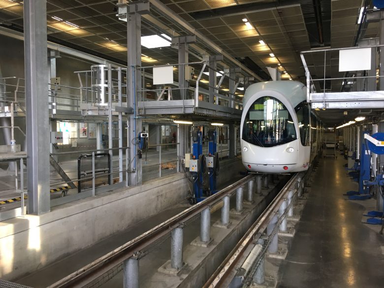 Lyon le tram T3 et Rhônexpress toujours à l