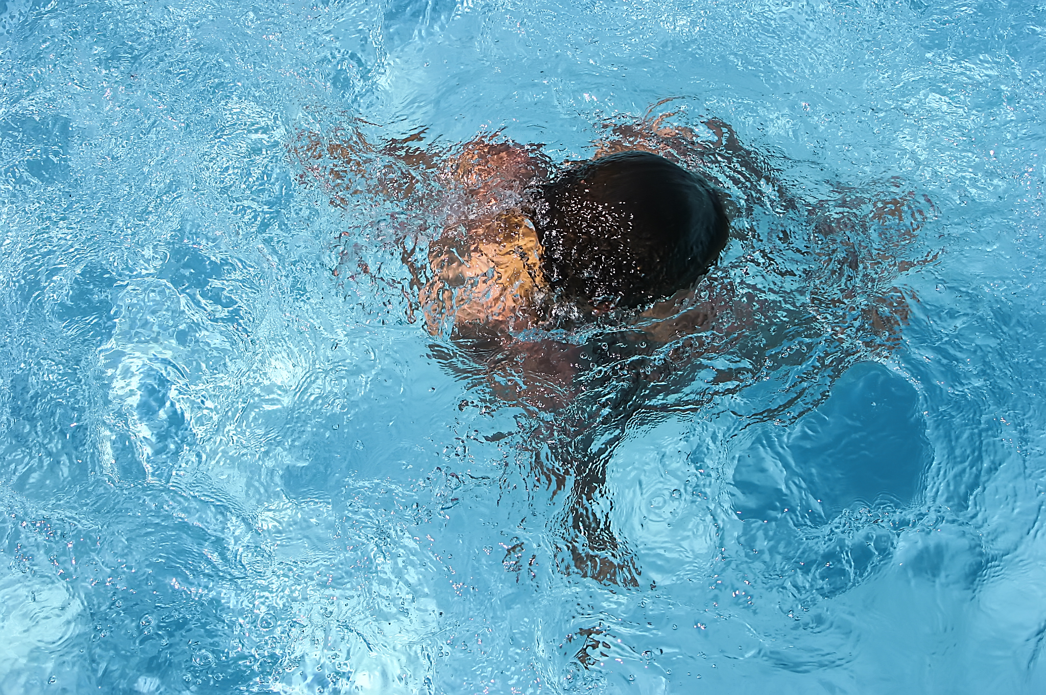 Villeurbanne : des stages de natation proposés aux enfants non-nageurs