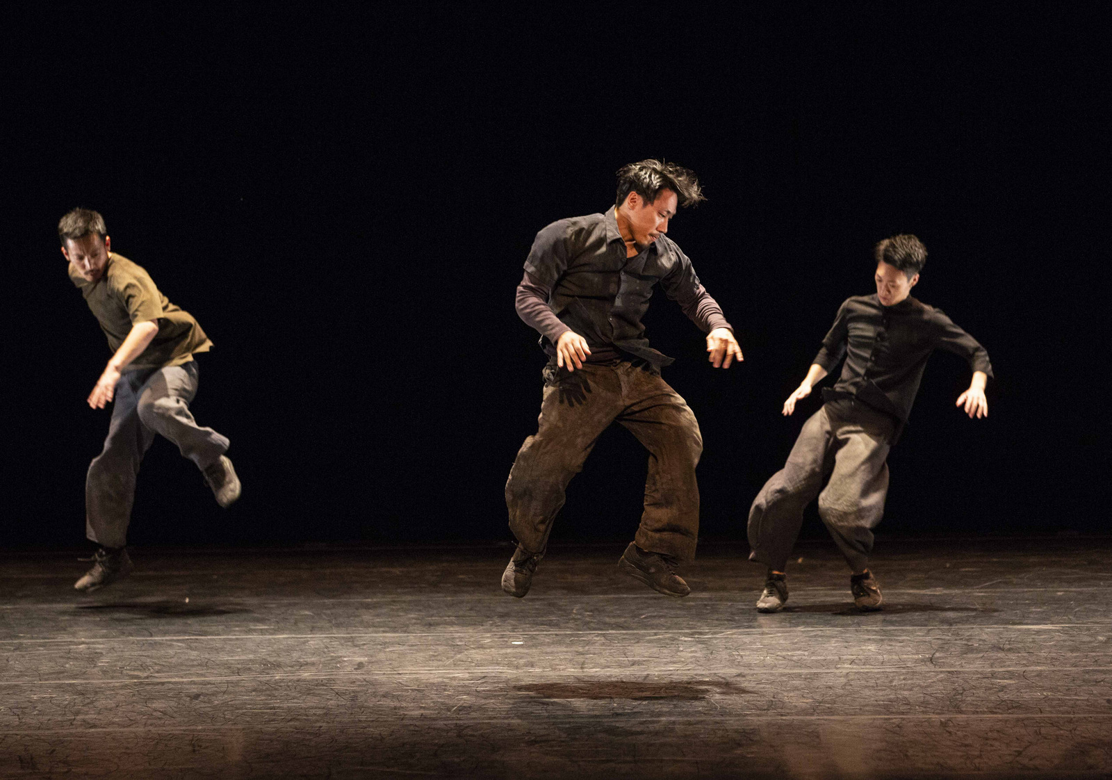 Triple Bill #1 – YŌSO (Éléments) de Kader Attou © Michel Cavalca