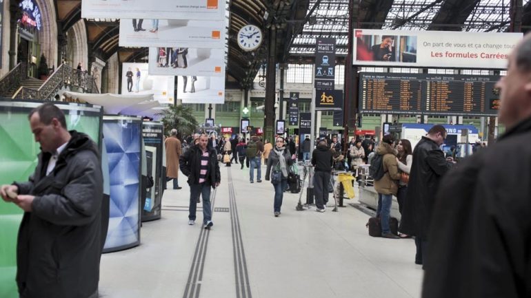 Gare SNCF TER Lyon TGV