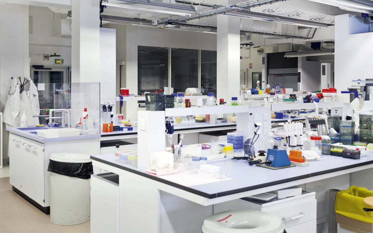 Laboratoire © Tim Douet