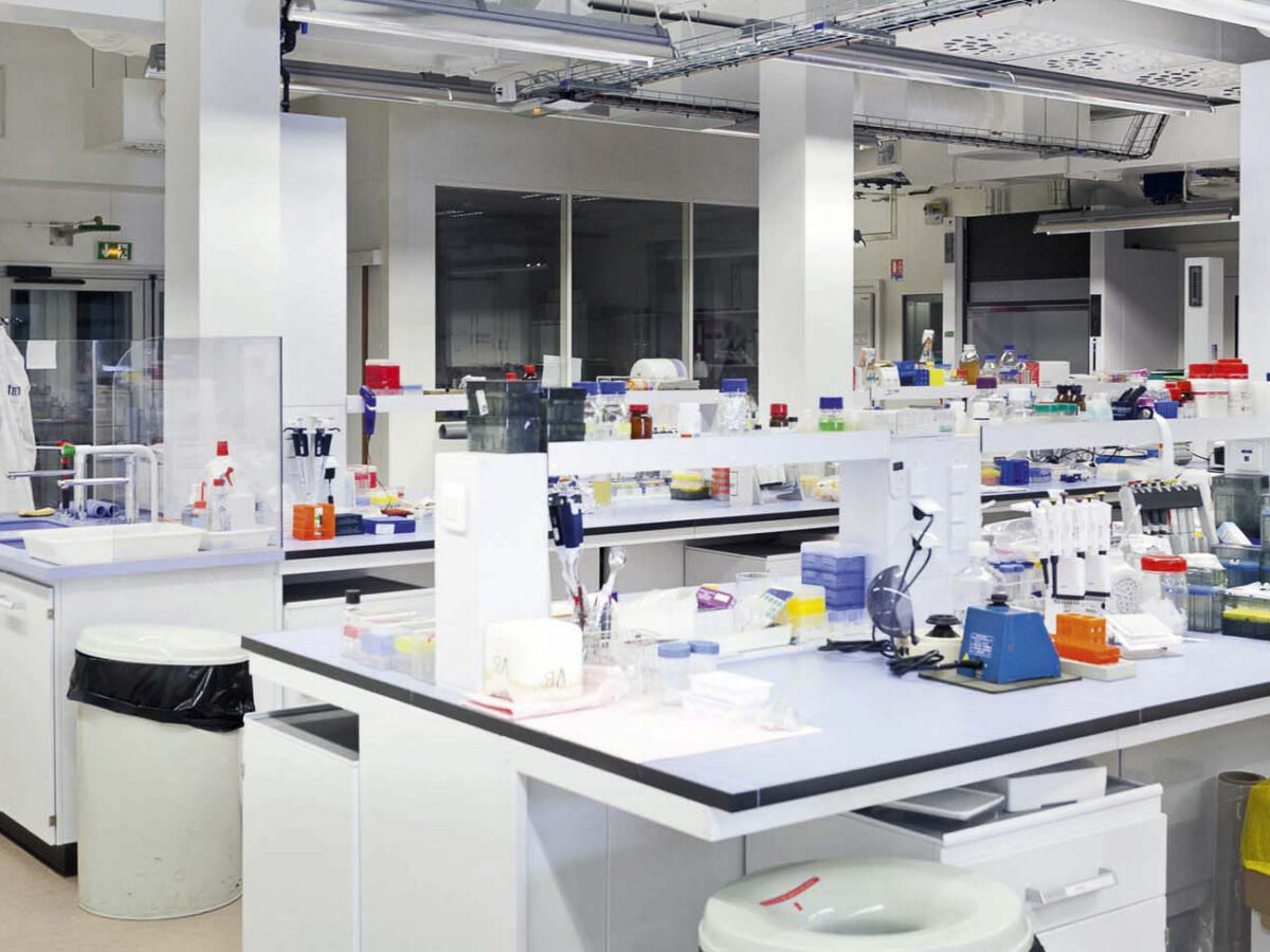 Laboratoire © Tim Douet
