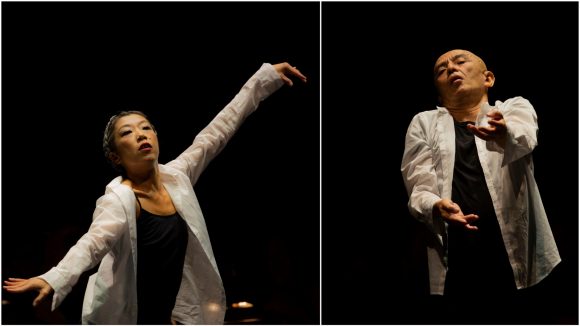 Symphonie fantastique – Chorégraphie Saburo Teshigawara, création Biennale de la danse 2018, à l'Auditorium de Lyon © Michel Cavalca (montage LC)