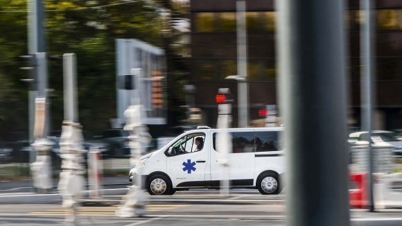 Ambulance à Lyon © Tim Douet