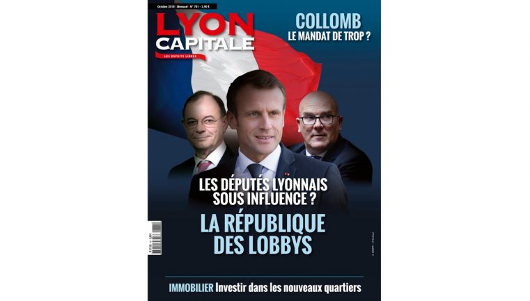 Lyon Capitale n°781 – Octobre 2018 (une)
