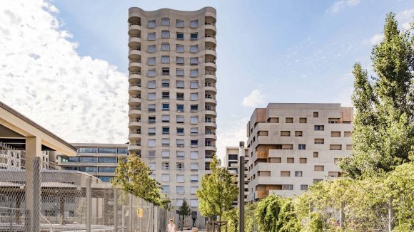 Ynfluences Square – Lyon, Confluence © Tim Douet