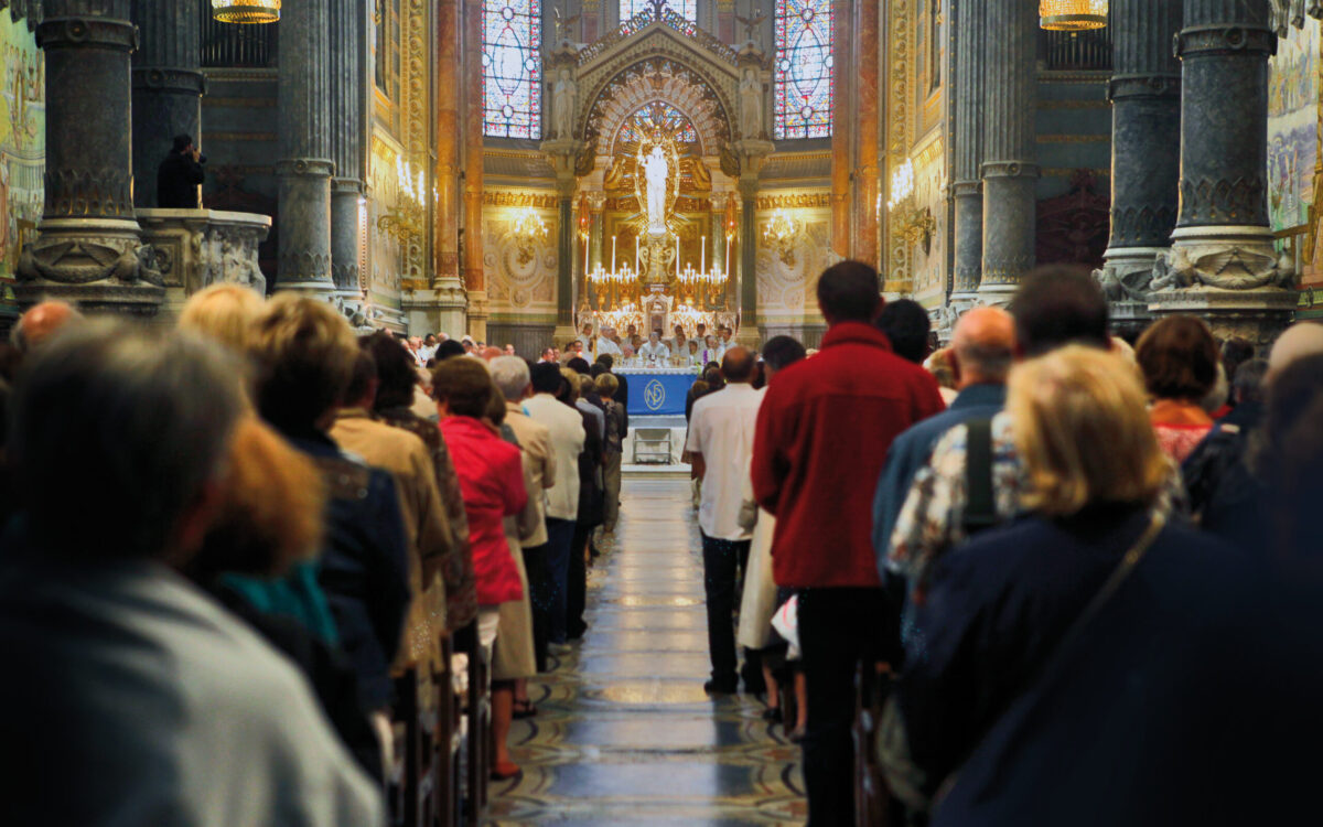460 adultes seront baptisés lors de la nuit de Pâques