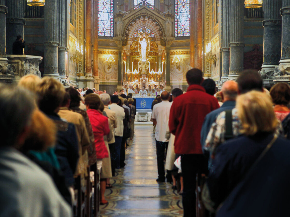 460 adultes seront baptisés lors de la nuit de Pâques
