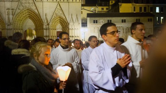 procession 8 décembre Lyon