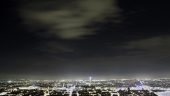 Vue de Lyon la nuit © Tim Douet