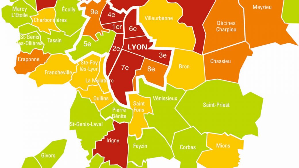 Immobilier Les classes moyennes chassées de Lyon Lyon Capitale