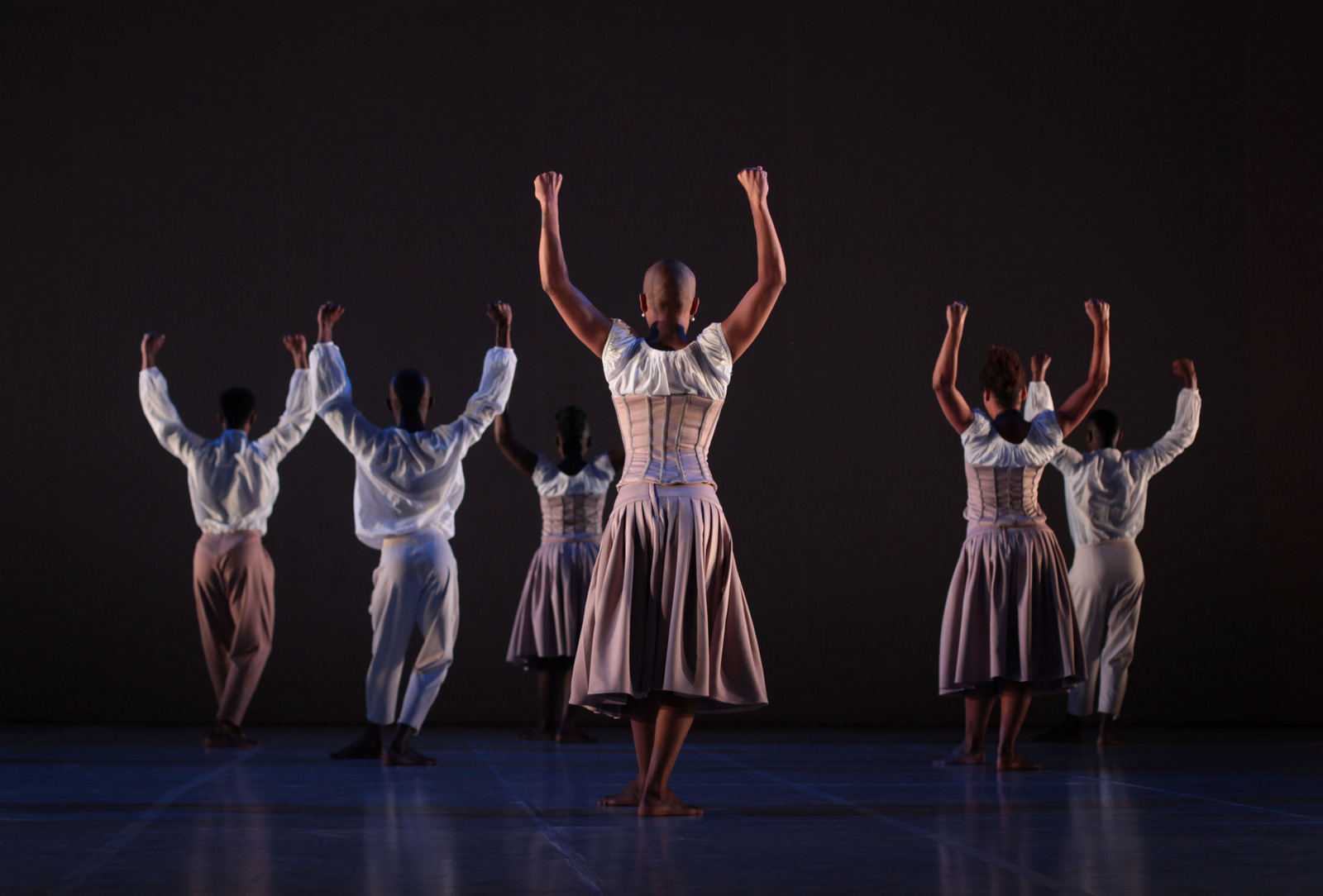 Giselle – Chorégraphie Dada Masilo © John Hogg