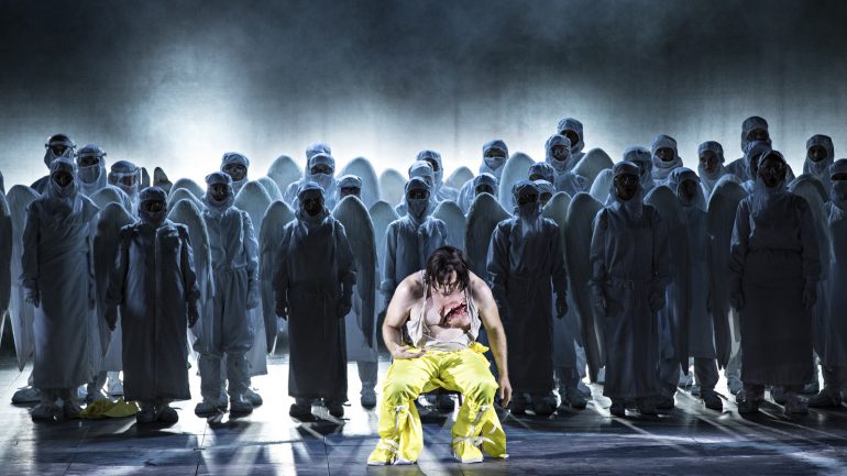 Mefistofele, opéra d’Arrigo Boito – Mise en scène Alex Olle © Jean-Louis Fernandez