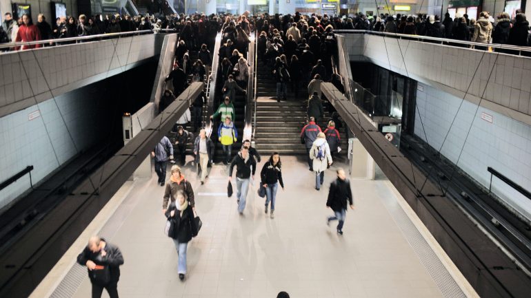 Métro TCL sytral © Tim Douet