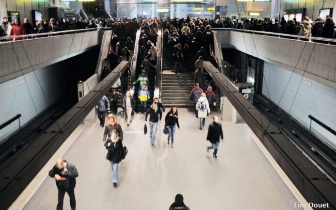 Métro TCL sytral © Tim Douet