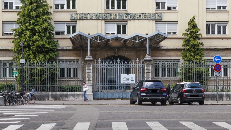 Préfecture du rhône © Tim Douet