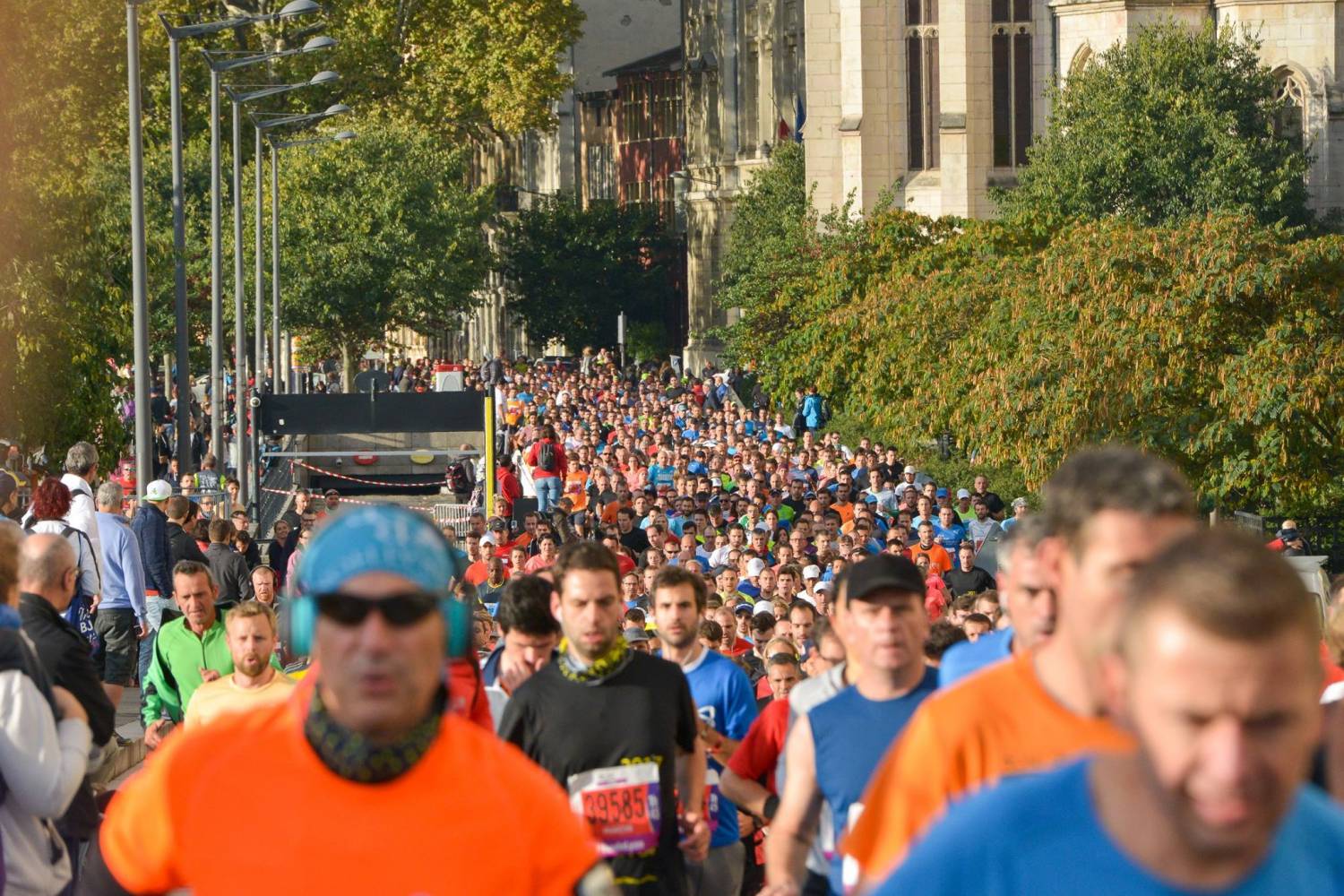 Run In Lyon le semimarathon remporté par le champion de France Lyon Capitale