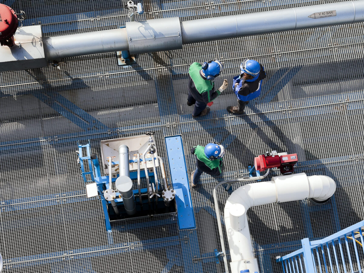 Usine pollution