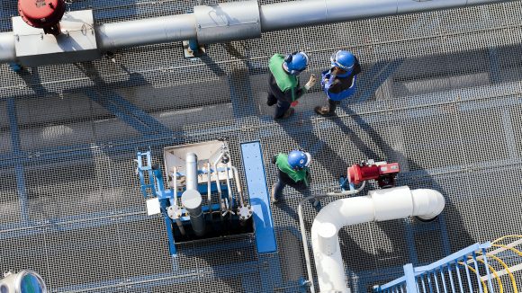Usine pollution