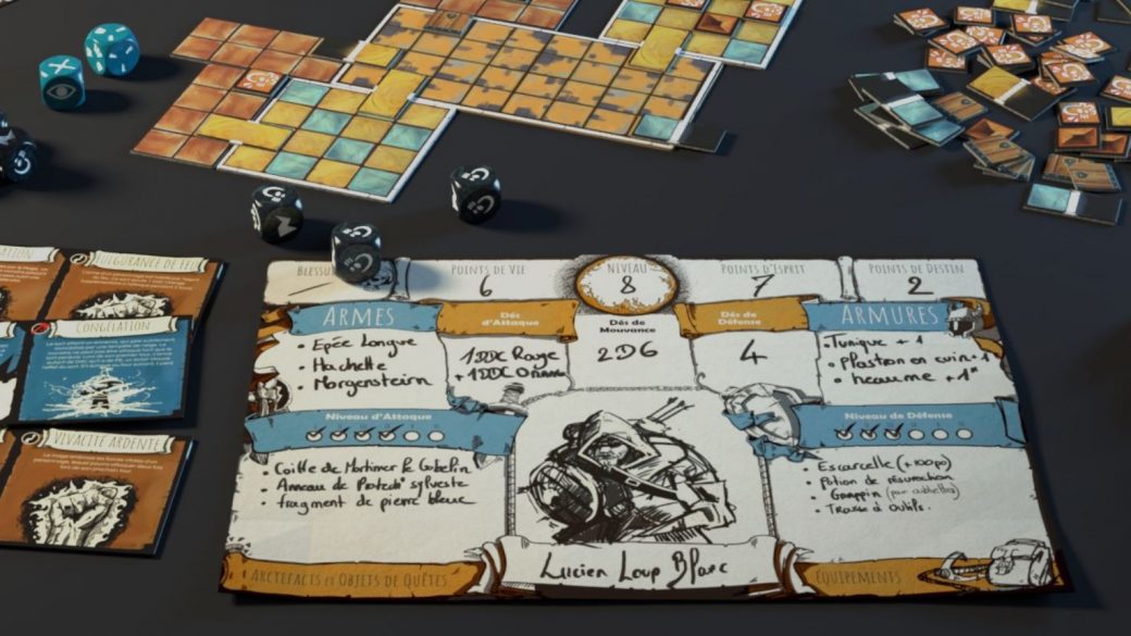 Erune ils veulent révolutionner le jeu de rôle plateau avec une IA Lyon Capitale