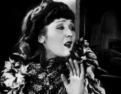 Catherine Hessling dans “Nana” de Jean Renoir (1926) © DR