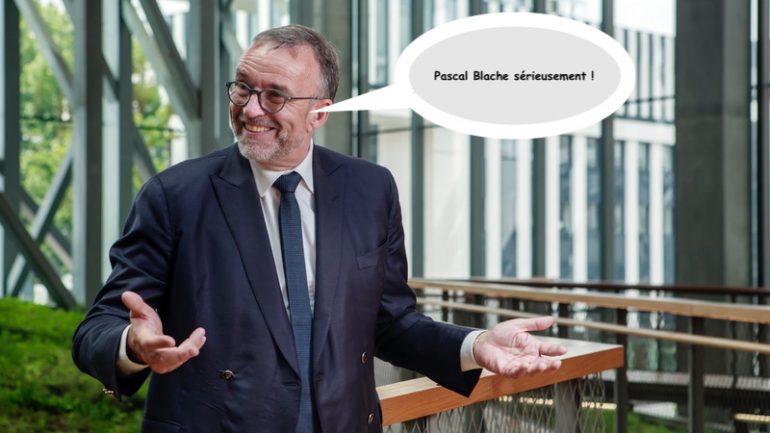 Étienne Blanc © Tim Douet