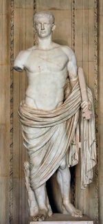 Statue de l’empereur Claude conservée au Louvre © Wikkicommons