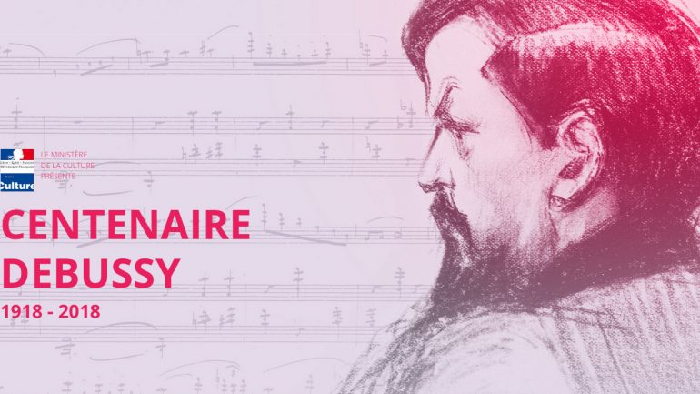 Visuel du centenaire Debussy