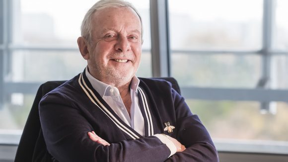 Jean-Claude Lavorel, à Lyon, en novembre 2018 © Tim Douet