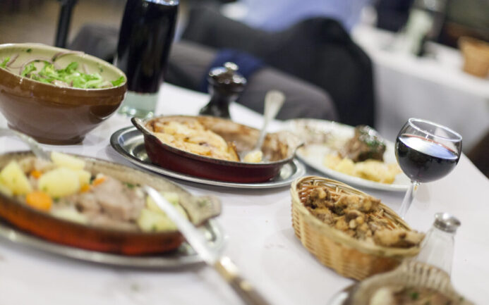 mâchon bouchon Lyon gastronomie