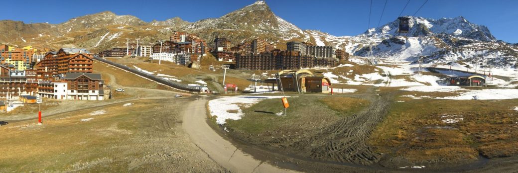 chaleur et manque de neige val thorens retarde son ouverture