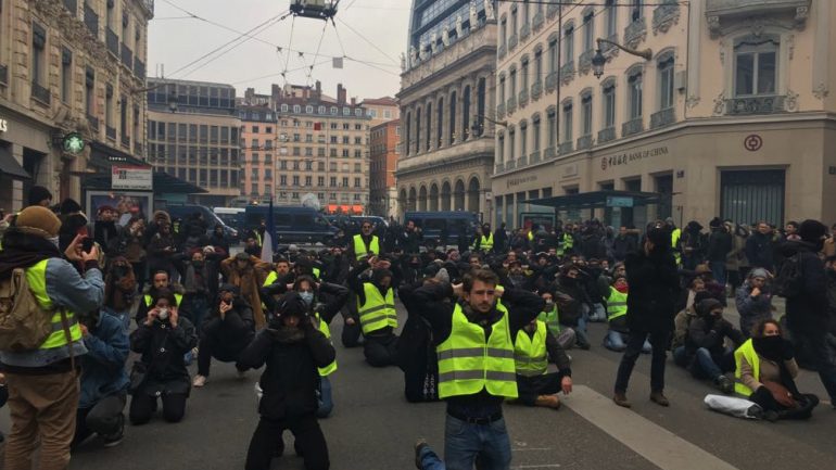 16 Mars à Paris Les Gilets Jaunes ça Ne Pourra Pas Revenir