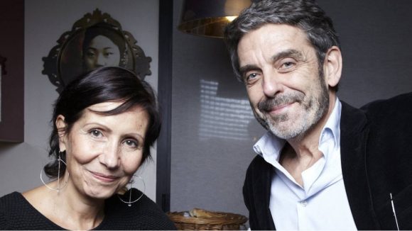 Pom Bessot et Philippe Lefait, les parents de Lou © DR