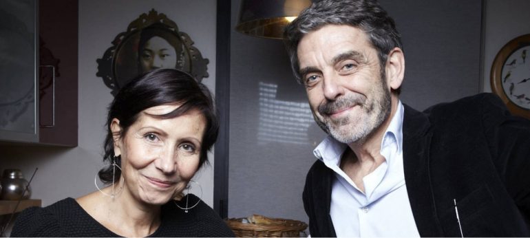 Pom Bessot et Philippe Lefait, les parents de Lou © DR
