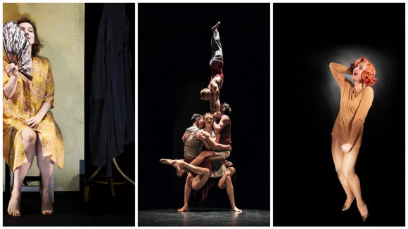 Bells and Spells / Casus Circus / Federigo © Richard Haughton / Dylan Evans / Remy Huart (montage LC)