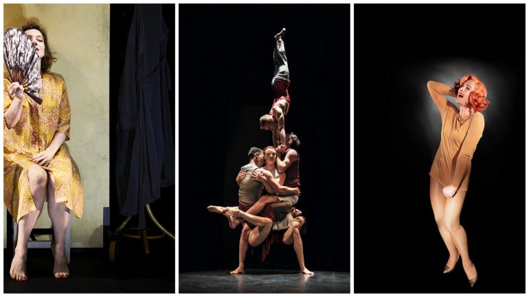 Bells and Spells / Casus Circus / Federigo © Richard Haughton / Dylan Evans / Remy Huart (montage LC)