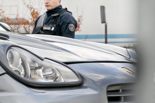 faits divers Douane Opération de Police à Décines © Tim Douet