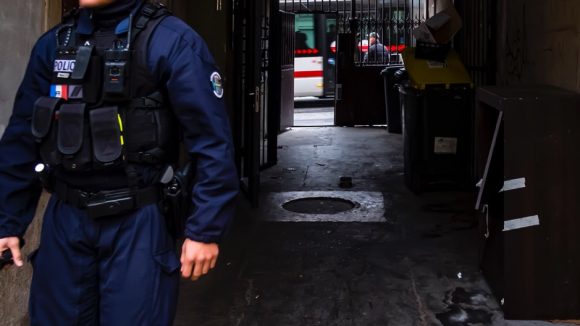 Police sécurité du quotidien PSQ commissariat 8e 126 route de vienne faits divers