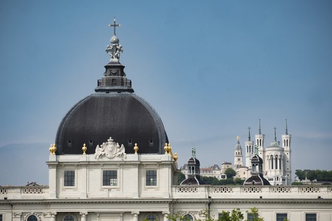 hotel-dieu Fourvière météo ciel bleu