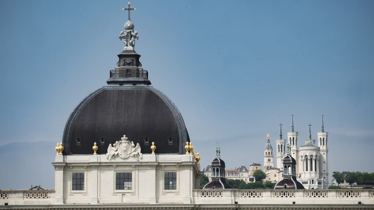 hotel-dieu Fourvière météo ciel bleu