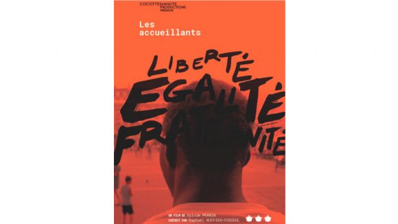 Affiche du film documentaire “Les Accueillants”