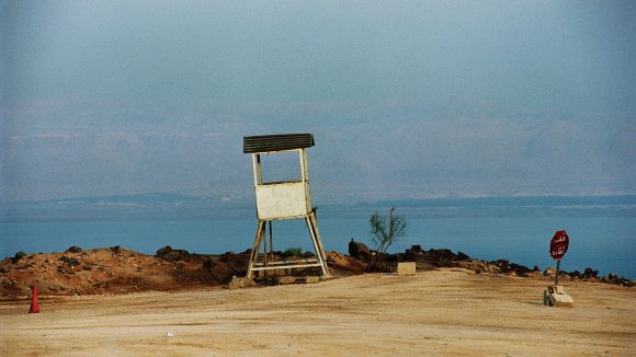 Mer Morte, Jordanie © Farida Hamak