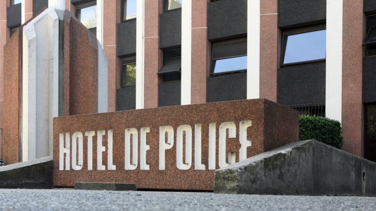 Hôtel de police © Tim Douet