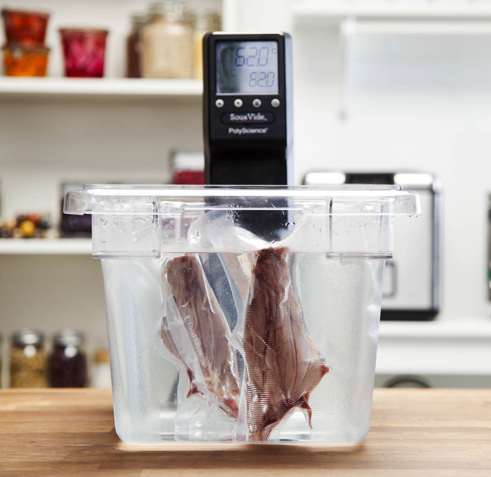 La cuisson sous vide, le microondes du futur ? Lyon Capitale