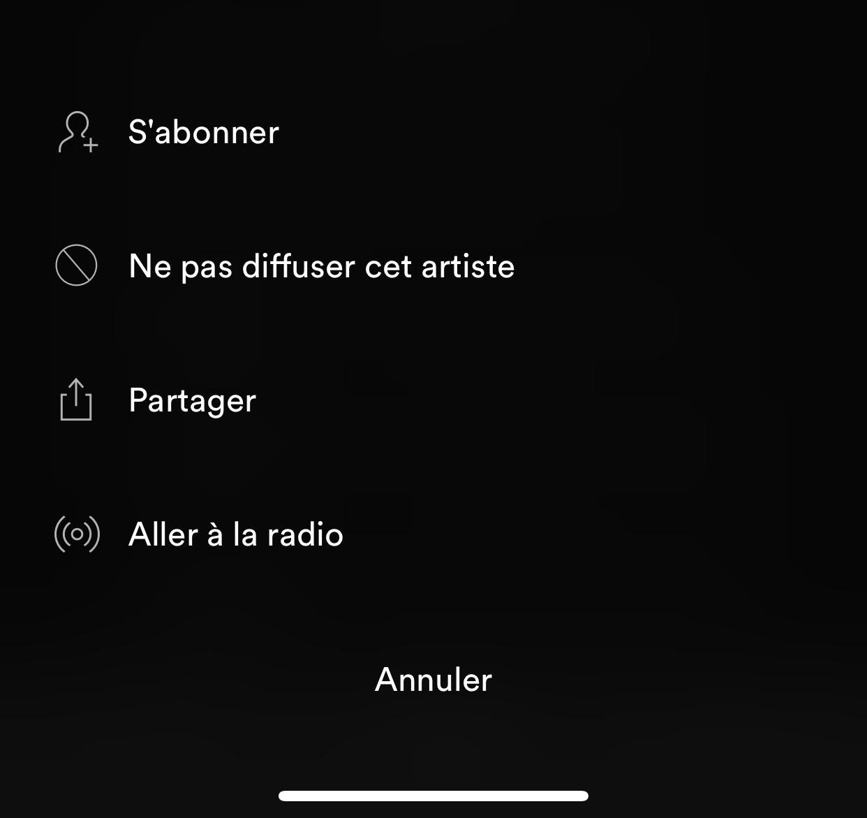 il est enfin possible de bloquer un artiste sur spotify comment faire