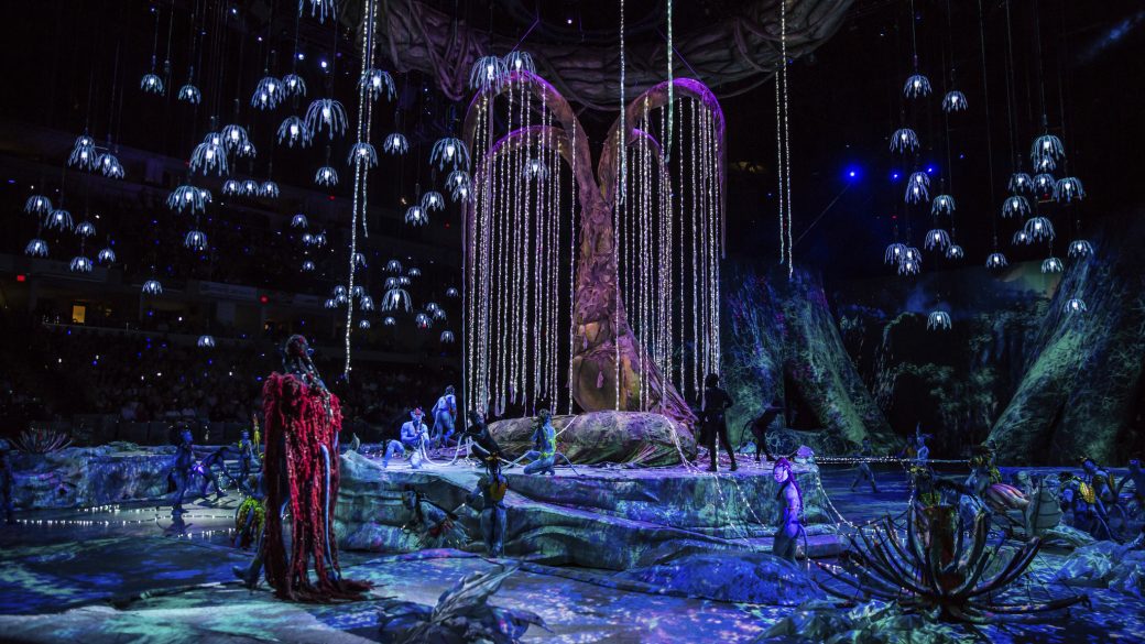 Lyon Toruk, quand le Cirque du Soleil s'inspire d'Avatar Lyon Capitale