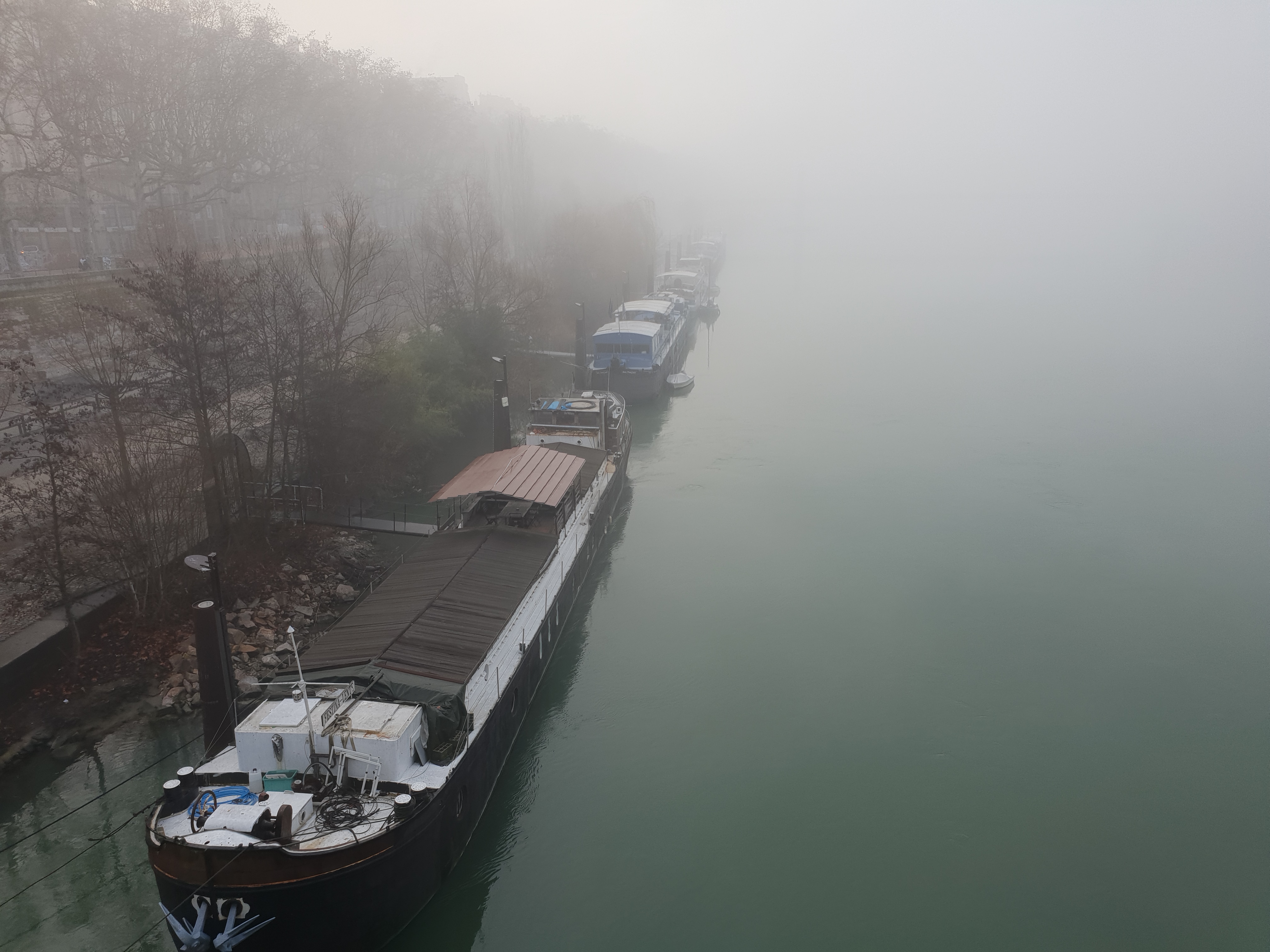 Météo du 4 décembre à Lyon : - 2 degrés, brouillard et pollution - LyonCapitale.fr