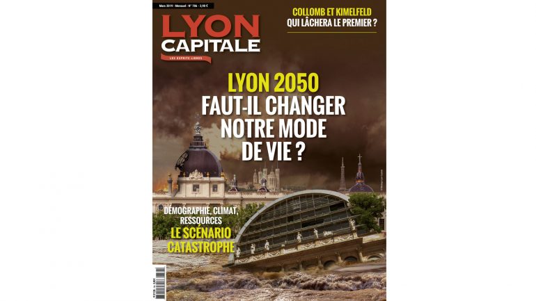 Une Lyon Capitale mars 2019